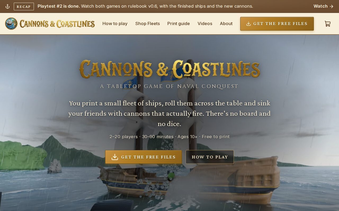 Cannons & Coastlines