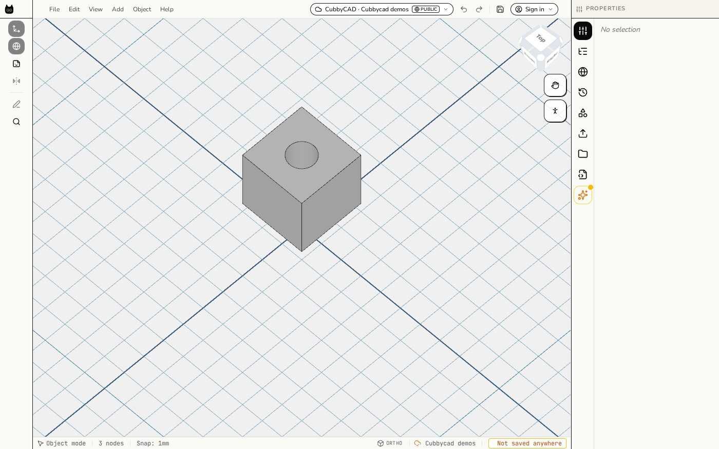 CubbyCAD