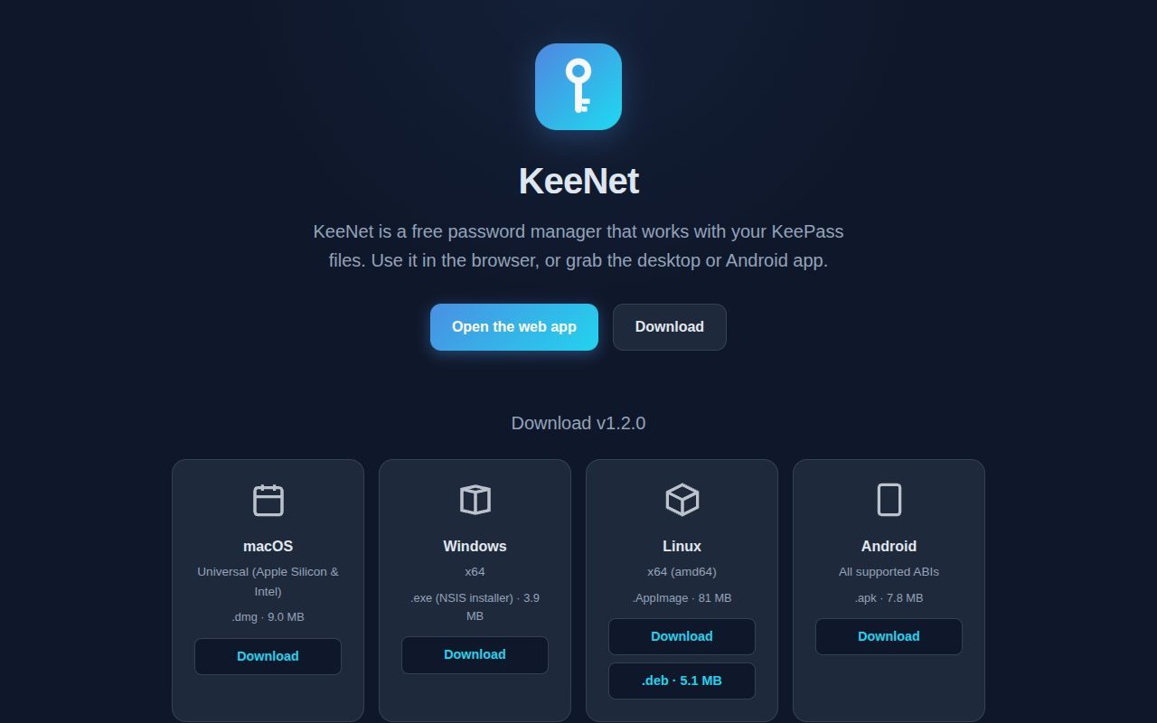 KeeNet
