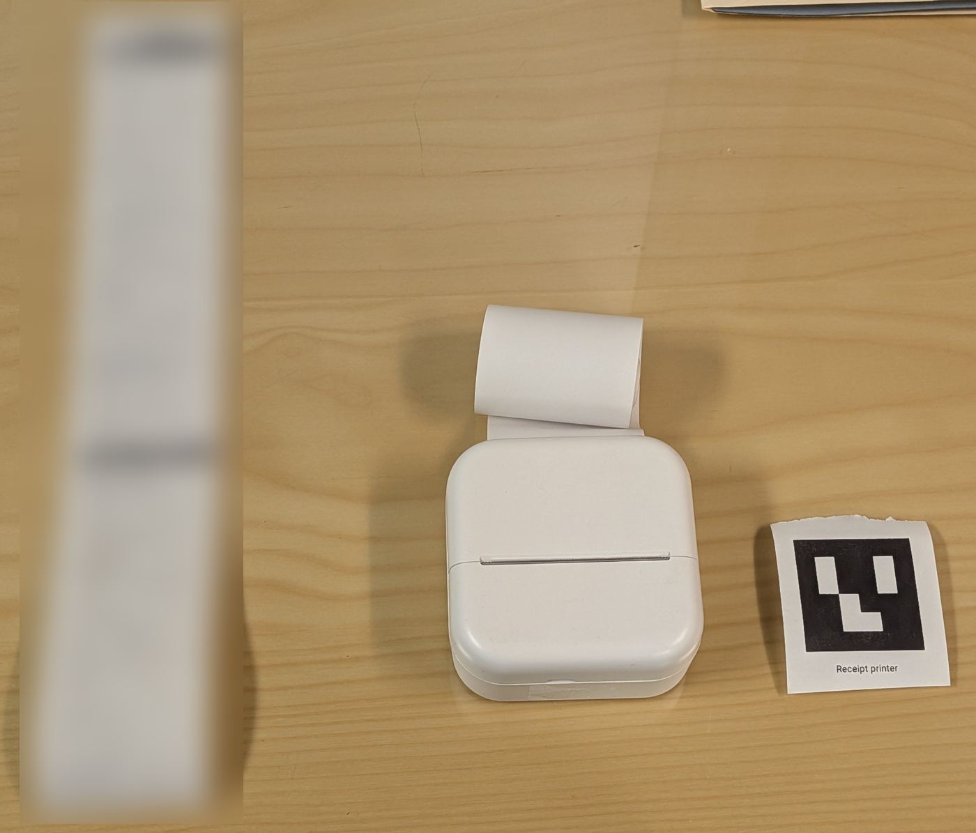 A reverse-engineered thermal printer